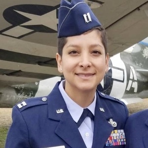Fundraising Page: Captain Milagros Gargurevich